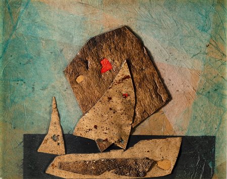 Roberto Crippa (Monza 1921-Bresso 1972)  - Seascape, 1969