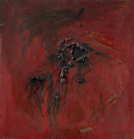 Agostino Bonalumi (Vimercate 1935-Desio 2013)  - Senza titolo, 1956