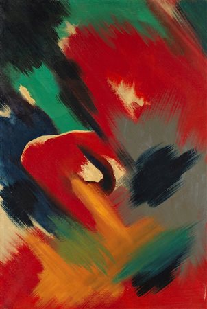 Andrè Bloch (1896 Algeri-Nuova Delhi 1966)  - Composizione, around 1960