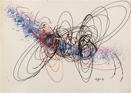 Roberto Crippa (Monza 1921-Bresso 1972)  - Spirale, 1957
