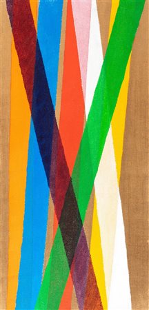 Piero Dorazio (Roma 1927-Perugia 2005)  - Senza titolo, 1968