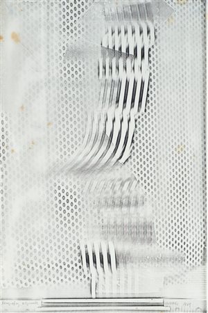 Bruno Munari (Milano 1907-1998)  - Senza titolo , 1969