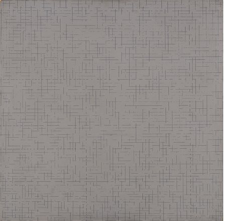 Dadamaino (Milano 1930-Milano 2004)  - L'inconscio razionale, 1975