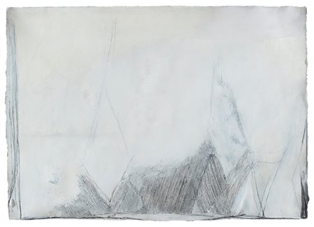 Franco Guerzoni (Modena 1948)  - La Notte dell Geometrie Naturali I (bozzetto), 2001