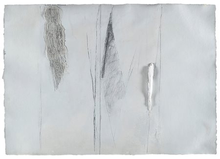 Franco Guerzoni (Modena 1948)  - La Notte delle Geometrie Naturali II (bozzetto), 2001