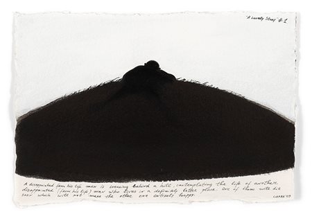 Nedko Solakov (1957)  - A Lonely Story, 2009