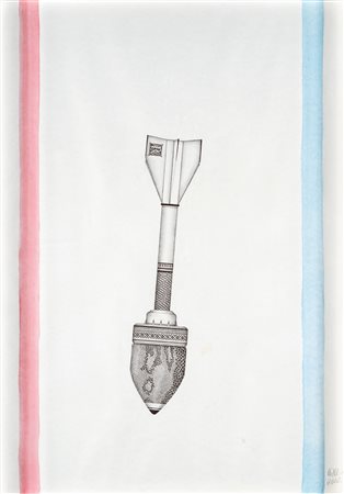 Antonio Riello (1958)  - Portrait of Modern Bomb n. 9, 2002