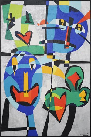 Ugo Nespolo, Valzer a 4 tempi