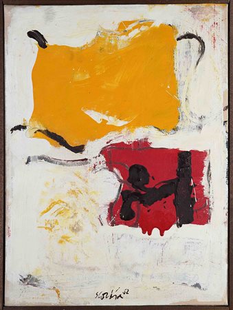 Antonio Scordia, Giallo rosso