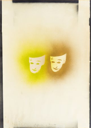 Alighiero Boetti, Maschere