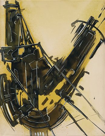 Gianni Bertini, Senza titolo