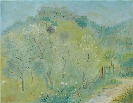 Umberto Lilloni, Uliveto in Liguria