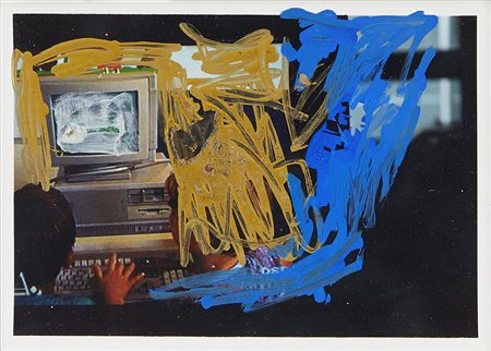 Mario Schifano, Senza titolo