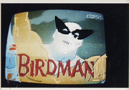 Mario Schifano, Birdman