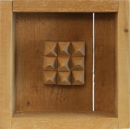 Mario Ceroli, Senza titolo