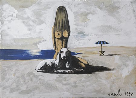 Sergio Vacchi, Senza titolo