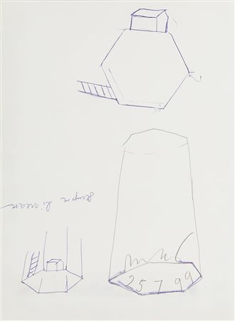 Horst Antes, Senza titolo