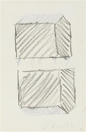 Horst Antes, Senza titolo - capanna