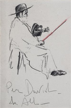 Aldo Mondino, Senza titolo