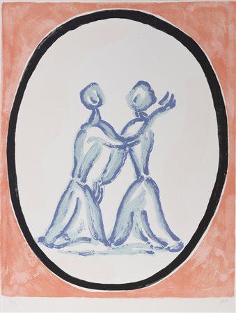 Virgilio Guidi, L'incontro