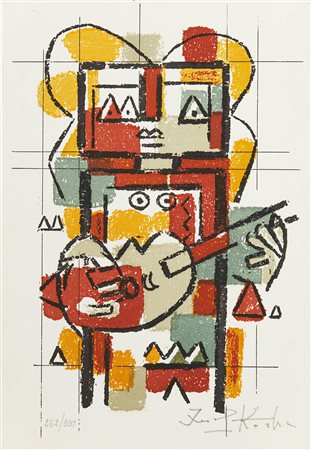 Ibrahim Kodra, Senza titolo