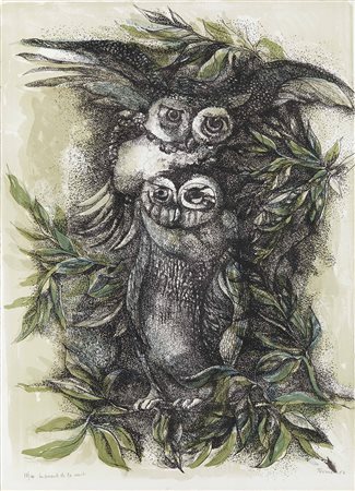 Saverio Terruso, Les amants de la nuit