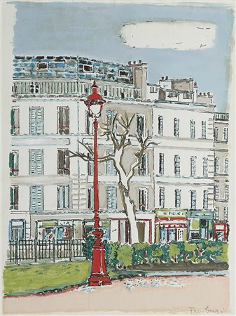 Orfeo Tamburi, Parigi