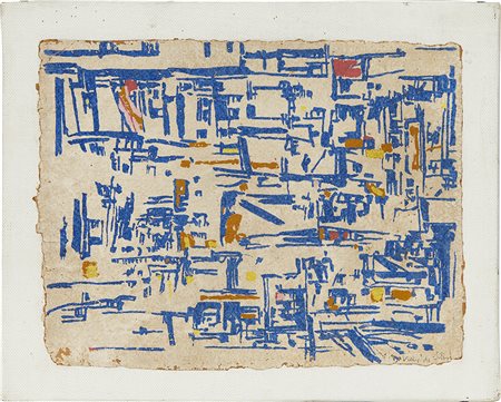 Maria Helena Vieira Da Silva, Senza titolo