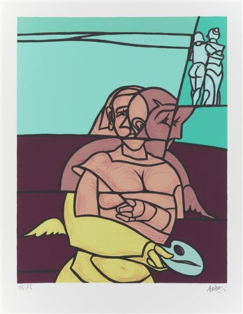 Valerio Adami, Senza titolo