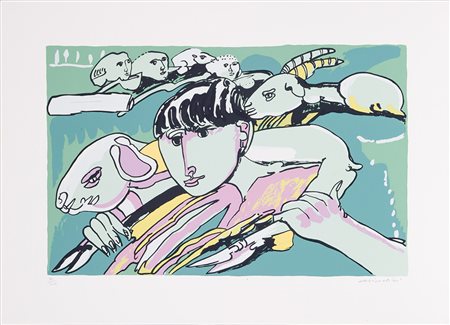 Remo Brindisi, Pastorale