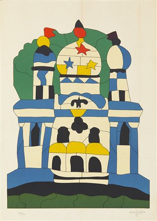 Ugo Nespolo, Senza titolo