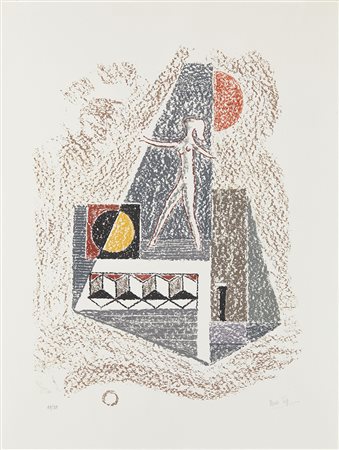 Mario Tozzi, Composizione 4ª