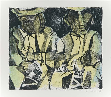 Domenico Cantatore, Uomini del Sud