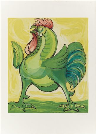 Domenico Cantatore, Il gallo dell'Elba