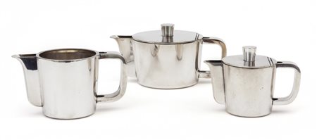 GIO PONTI <br>Una teiera, una caffettiera e una 