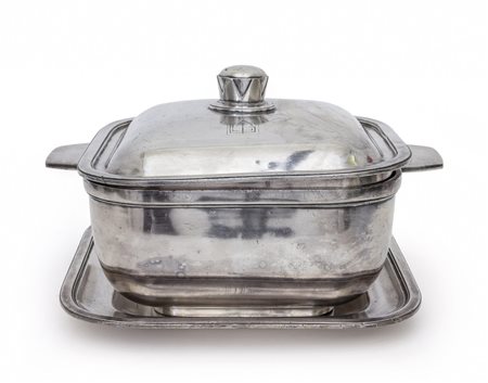 ERCUIS (Editore)<br>Una zuppiera per la COMPAGNIE 