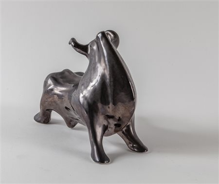 FENICE, Albisola<br>Figura di toro, anni '50. 