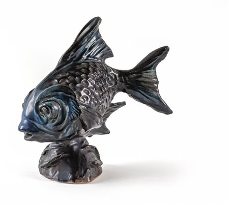  FENICE, Albisola<br>Figura di pesce, anni '50. 