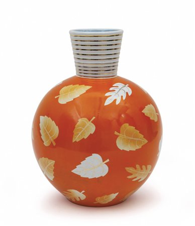  CERAMICHE ROMETTI<br>Un vaso in ceramica, anni 