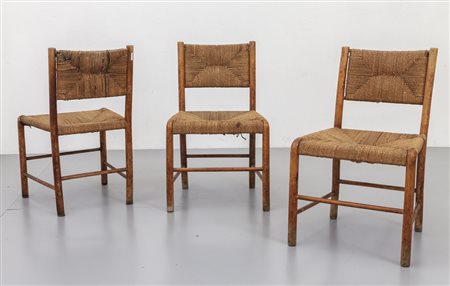 EMANUELE RAMBALDI <br>Tre sedie, esecuzione 