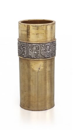 CERAMICHE ZACCAGNINI<br>Un portaombrelli, anni 