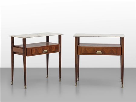 LA PERMANENTE MOBILI, Cantù<br>Due comodini, anni 