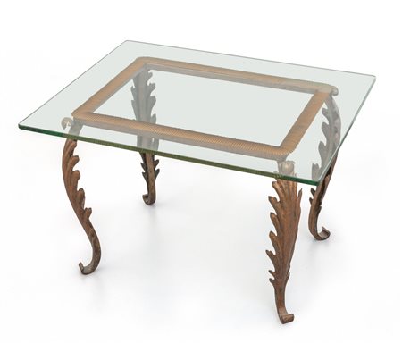 CRISTAL ART (Editore)<br>Un tavolino, 1954. 