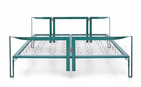 TOBIA SCARPA<br>Un letto 'Vanessa' per GAVINA, 
