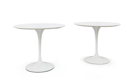 EERO SAARINEN<br>Due tavoli modello '168TR' per 