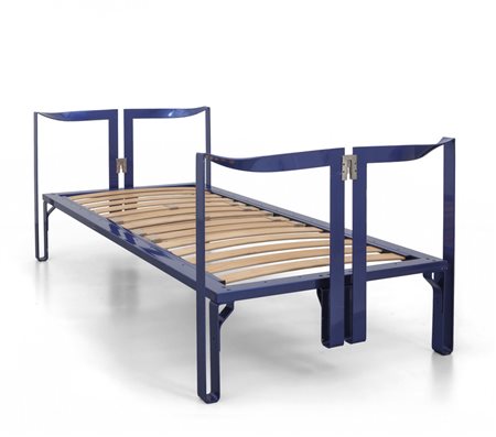 TOBIA SCARPA<br>Un letto 'Vanessa' per GAVINA, 