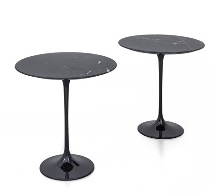 EERO SAARINEN<br>Due tavolini modello '163 TR' 
