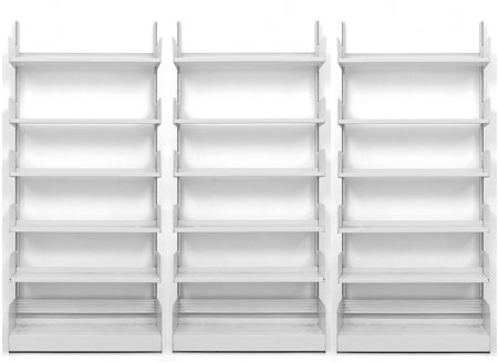 LIPS VAGO <br>Tre librerie 'Congresso', anni '60. 