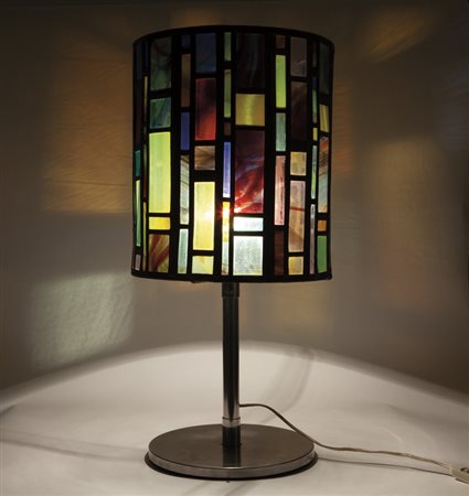 ALBANO POLI, POLIARTE <br>Una lampada da tavolo, 