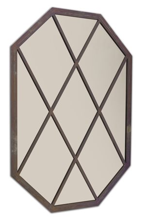 ROMEO REGA<br>Uno specchio da parete, anni '60. 